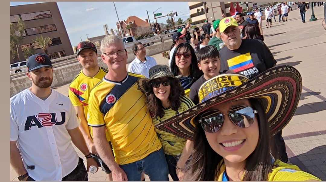 #worldbaseballclassicPHX. Vamos 🇨🇴. 🥳🥳🔥⚾️ Colombia presente.