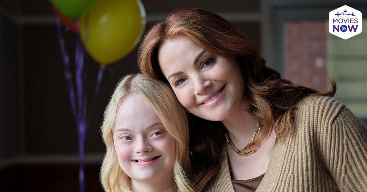 HallmarkPlus's tweet photo. A mother must learn to trust her daughter's wishes just as she learns to trust herself in #ColorMyWorldWithLove starring @OfficialDurance and @lilydmoore1. https://t.co/VueYg1H3Yv
