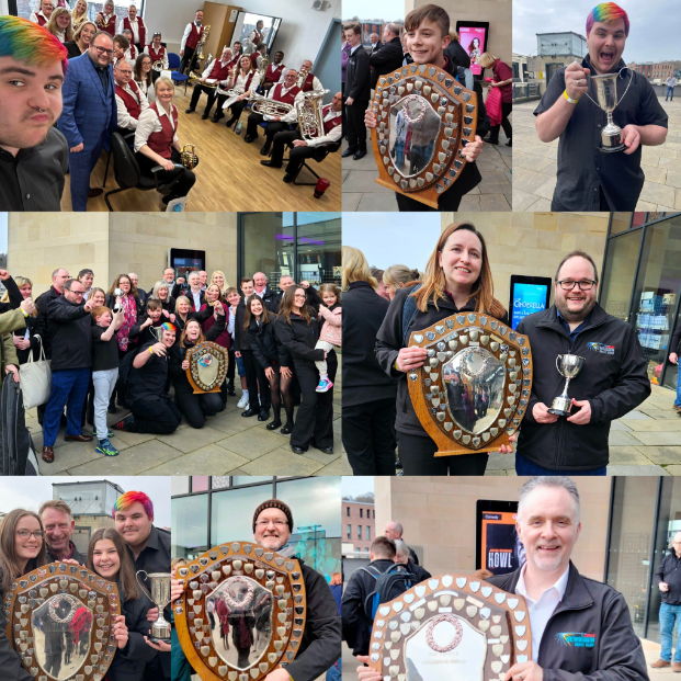 Jayess Newbiggin Brass Band tweet media