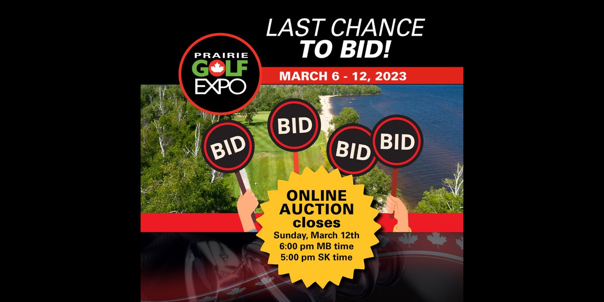 Prairie Canada GOLFEXPO Online tweet media