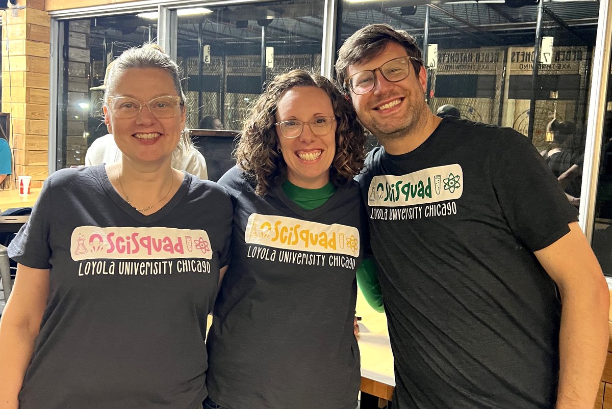 Congratulations to Michelle LaBorn, Betsy Leong, and Ryan Johnson for showcasing your professional excellence and active role in creating meaningful scholarship at this year's ASTE conference! #RamblerPride #SciSquad