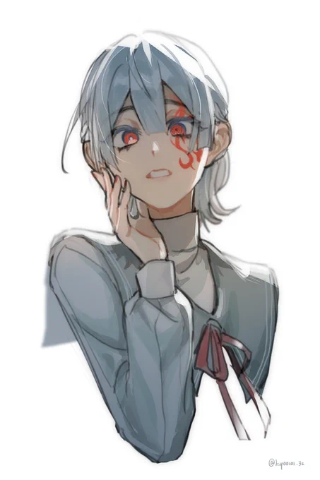 落書き#上弦画 