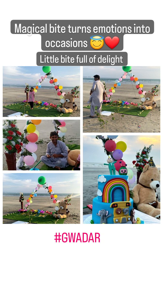 magicalbite's tweet photo. Magical bite turns emotions into occasions πβ€οΈ
#littlebitefullofdelight #magicalbite #gwadar https://t.co/DuGruFVf6m