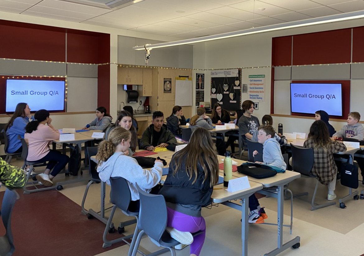 Natick180 (@natick180) on Twitter photo Earlier this week, <a href="/Natick_HS/">Natick High School</a> students from NATI (Natick Above the Influence) visited a health class at Kennedy Middle School. The high school students led an awesome presentation on substance use prevention and had the middle school students practice their refusal skills! Earlier this week, <a href="/Natick_HS/">Natick High School</a> students from NATI (Natick Above the Influence) visited a health class at Kennedy Middle School. The high school students led an awesome presentation on substance use prevention and had the middle school students practice their refusal skills!