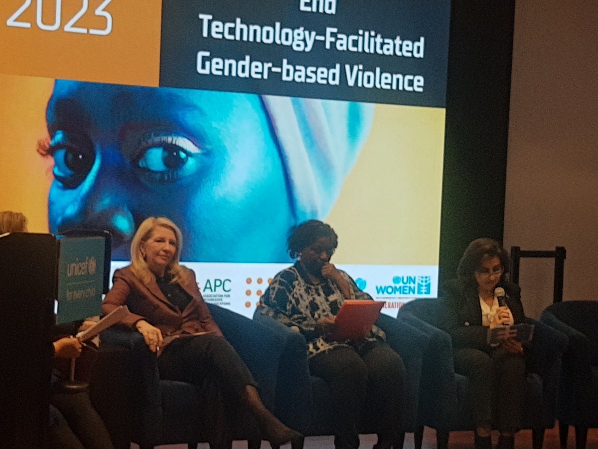 It was a pleasure and an honour to represent @INBreakthrough and #GBV AC #GenerationEquality at “Catalyzing Collective Action to End TFGBV” with @UN_Women @UNFPA @UNICEF and @APC_News
with other feminist activists #CSW67 @SohiniBee @meweirdodo @priyankakher79