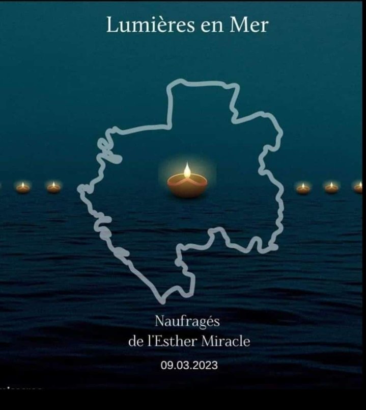 🔴 #Gabon #Naufrage 
5 des 35 personnes disparues en mer ont été retrouvées sur les côtes de l'île de Sao-Tomé-et-Principe. Nous gardons l'espoir pour les autres et le bilan ce soir est salé en perte humaine. 3 corps repêchés. Gemissons,  mais espérons. #condoléances #Deuil_Natio