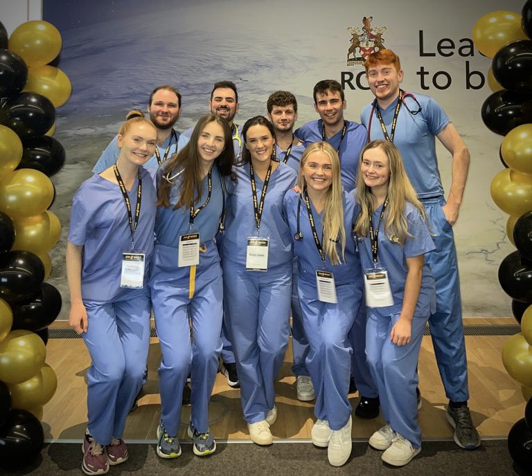 Gerry Gormley (@drgerryg) on Twitter photo Massive congrats to the winning #Simwars23 team Hocus PoCUS from <a href="/UL/">University Of Limerick</a>!
Kudos <a href="/RCSI_SIM/">RCSI SIM</a> for hosting & all of those that participated. Overall, the big winner is learning for patient care
Bursting with pride for the <a href="/QUBMedEd/">QUB Centre for Medical Education</a> SimWars teams. Great ambassadors & resuscitationists! Massive congrats to the winning #Simwars23 team Hocus PoCUS from <a href="/UL/">University Of Limerick</a>!
Kudos <a href="/RCSI_SIM/">RCSI SIM</a> for hosting & all of those that participated. Overall, the big winner is learning for patient care
Bursting with pride for the <a href="/QUBMedEd/">QUB Centre for Medical Education</a> SimWars teams. Great ambassadors & resuscitationists!