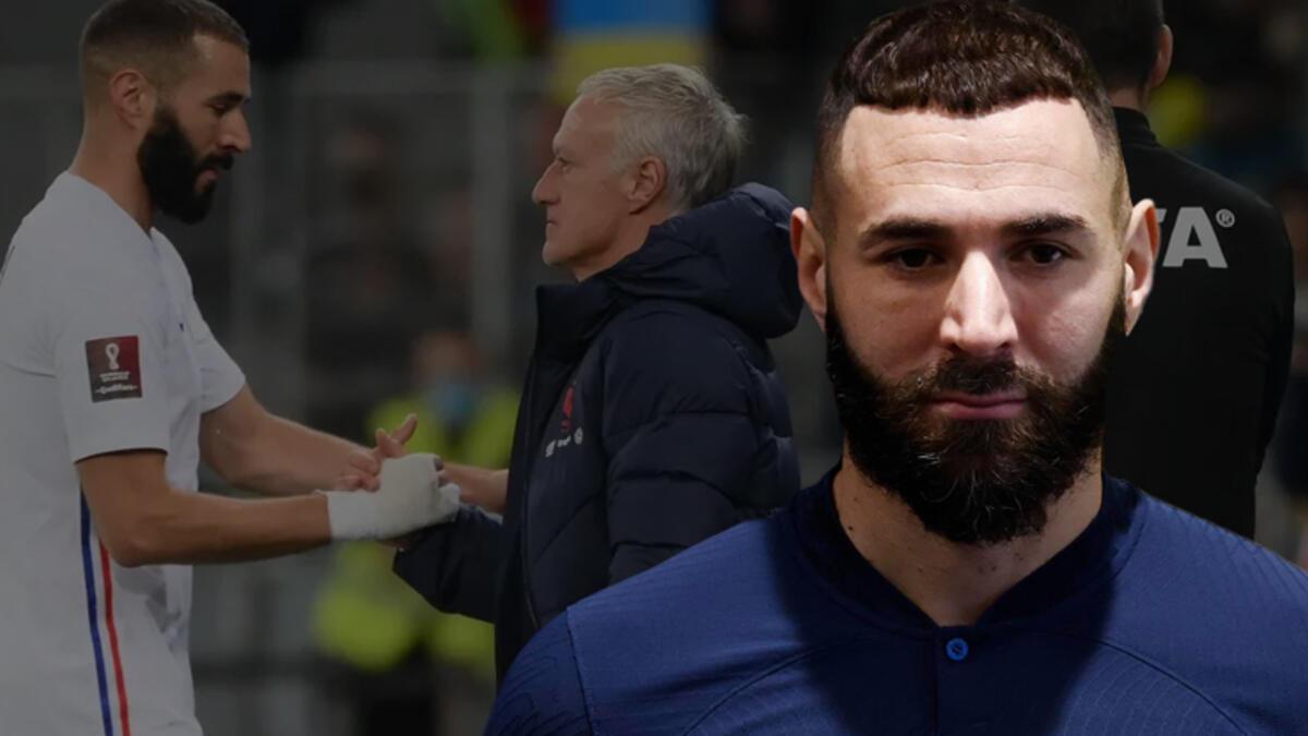 Fransa'da Benzema - Deschamps krizi çıktı! Ağır kelamlar "Yalancı..."
Fransa Ulusal Grubu'nda Karim Benzema krizi büyüyor. Dünya Kupası öncesi sakatlık nedeniyle ulusal ekip takımından çıkarılan Benzema, teknik yönetici Deschamps'ın açıklamalarının akabinde hocasına ağır tabi...