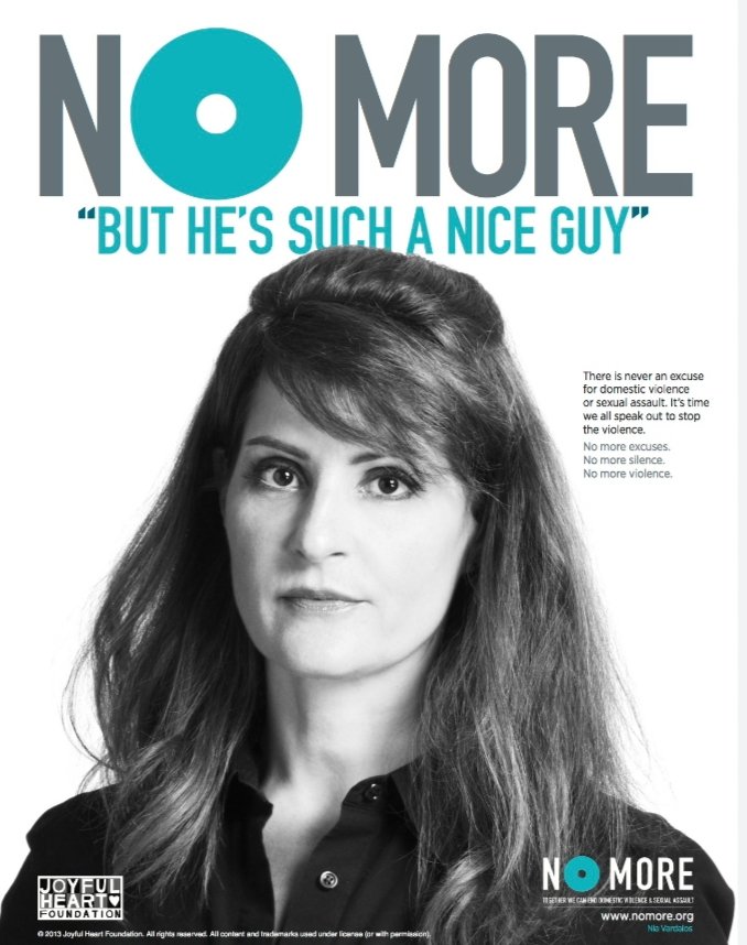 clairekerrbear's tweet photo. #NoMoreWeek2023 
#NoMore #HesSuchANiceGuy
#TogetherWeCanChangeAttitudes https://t.co/ElDO4Eexn0