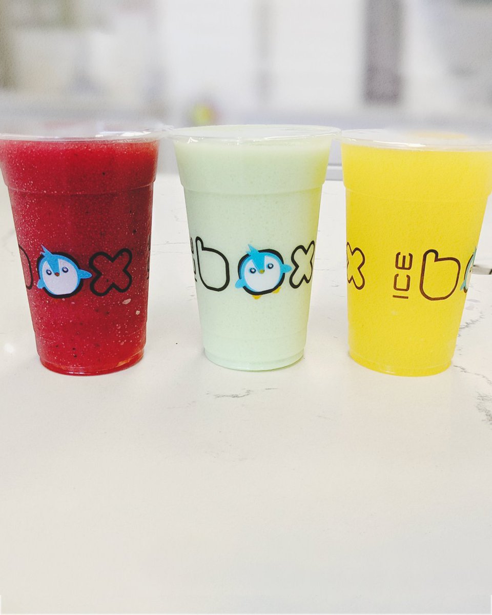 sdicebox's tweet image. choose your boba flavor 💥

pictured left to right: triple berries, honeydew, passion fruit mango

#iceboxcollege #supportsdlocal #sdsmallbusiness #eatsandiego #sandiego #collegeareasd #food #foodporn #boba #bubbletea #bobatea #sandiegoeats #bobaholic #bobadrinks