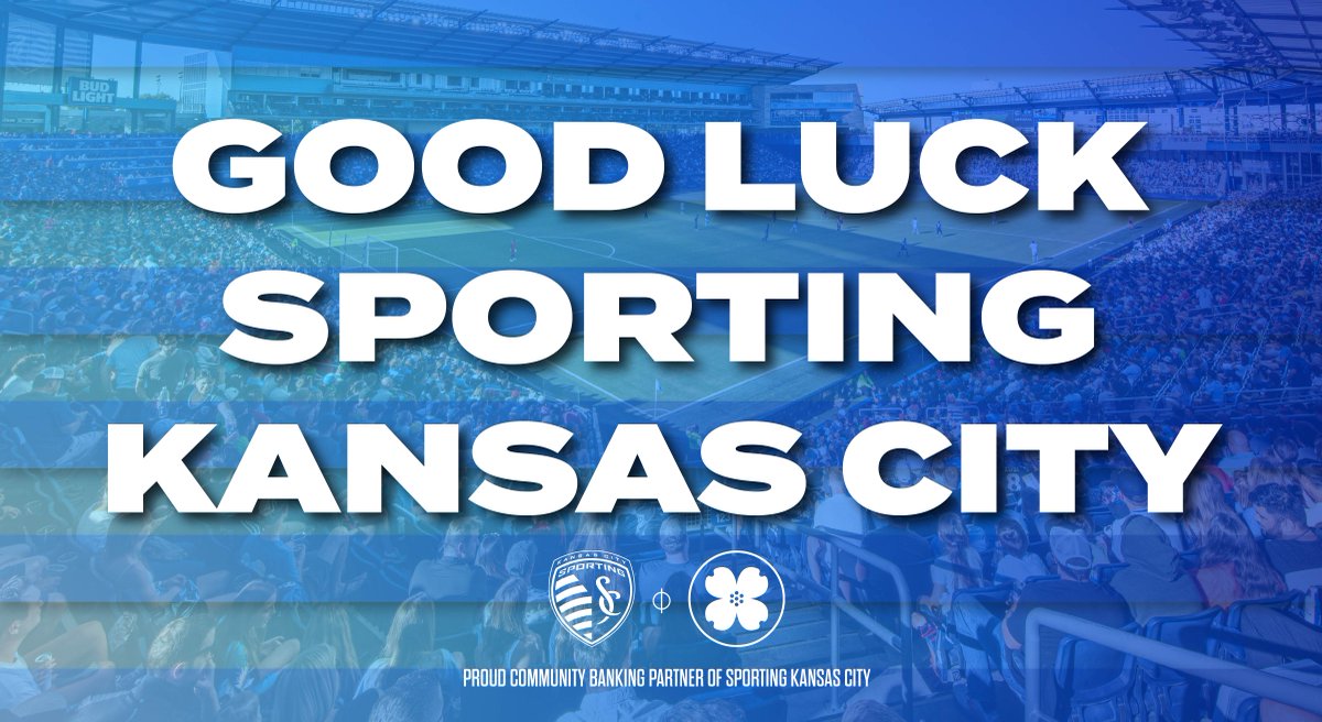 CentralBankMW's tweet photo. Today is the day! β½ Good luck Sporting Kansas City on your first home match of the season.
#SportingCentral #SportingKC #CommunityBanking https://t.co/4Pjao4ZJ9s