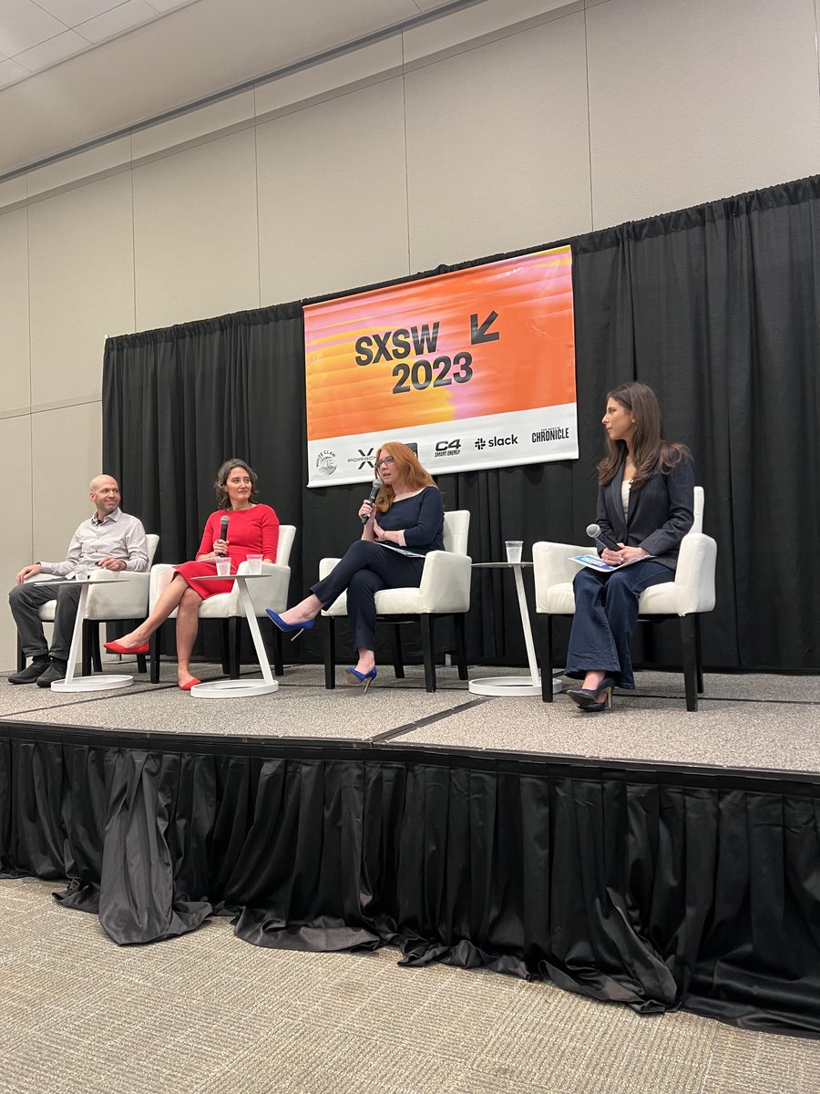Muck Rack (@muckrack) on Twitter photo What an incredible panel discussion on the state of journalism at #sxsw2023 with <a href="/gregory/">Greg Galant</a> <a href="/sarafischer/">Sara Fischer</a> <a href="/jodieginsberg/">Jodie Ginsberg</a> <a href="/ehansen02/">Elizabeth Hansen Shapiro</a> 👏 What an incredible panel discussion on the state of journalism at #sxsw2023 with <a href="/gregory/">Greg Galant</a> <a href="/sarafischer/">Sara Fischer</a> <a href="/jodieginsberg/">Jodie Ginsberg</a> <a href="/ehansen02/">Elizabeth Hansen Shapiro</a> 👏
