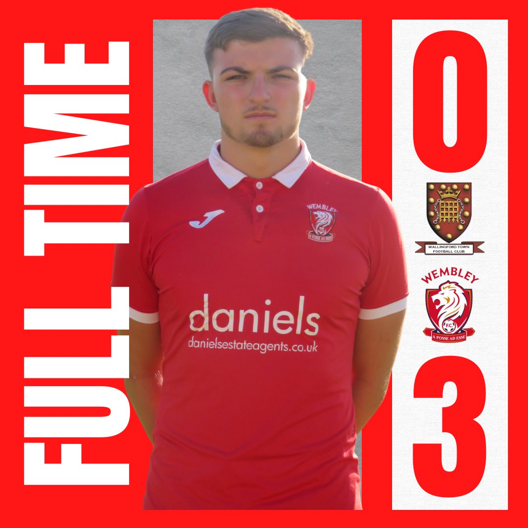 Finally, the three points we’ve been waiting for. 😍

⚽️ 38’ Larrington (p), 77’ Iley, 83’ Bates

Thanks to <a href="/wandcfc/">Wallingford and Crowmarsh FC</a> for the hospitality and best of luck for the season. 

🦁 #LionsTogether | Wembleyfc.com