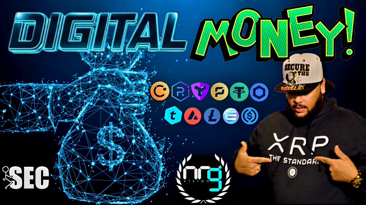 TALESF4MCRYPTO's tweet photo. Crypto Tales and NRG Production @devon_nrg Presents "Digital Money" FUD AT ALL TIME HIGH? BETTER INCREASE YOUR SUPPLY ๐ค๐ฐ๐๐ #Cryptomusic #Crypto #XRP #XRPL #DigitalMoney #ownbank #cryptoretired
https://t.co/7RASYYIUW8 https://t.co/xb6rcpvIXx