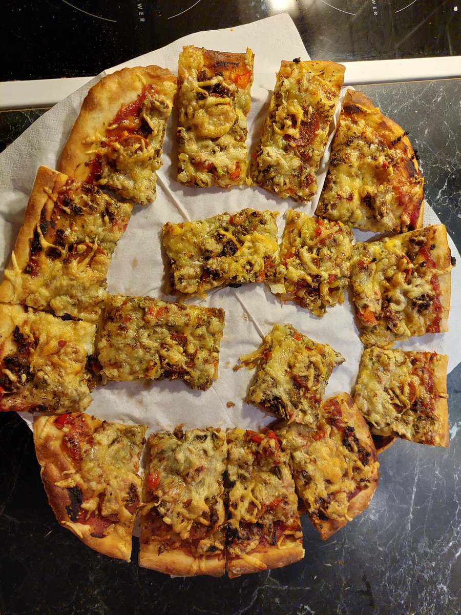haugtusso's tweet photo. Surdeigspizza til kvelds https://t.co/3brBOnCltH