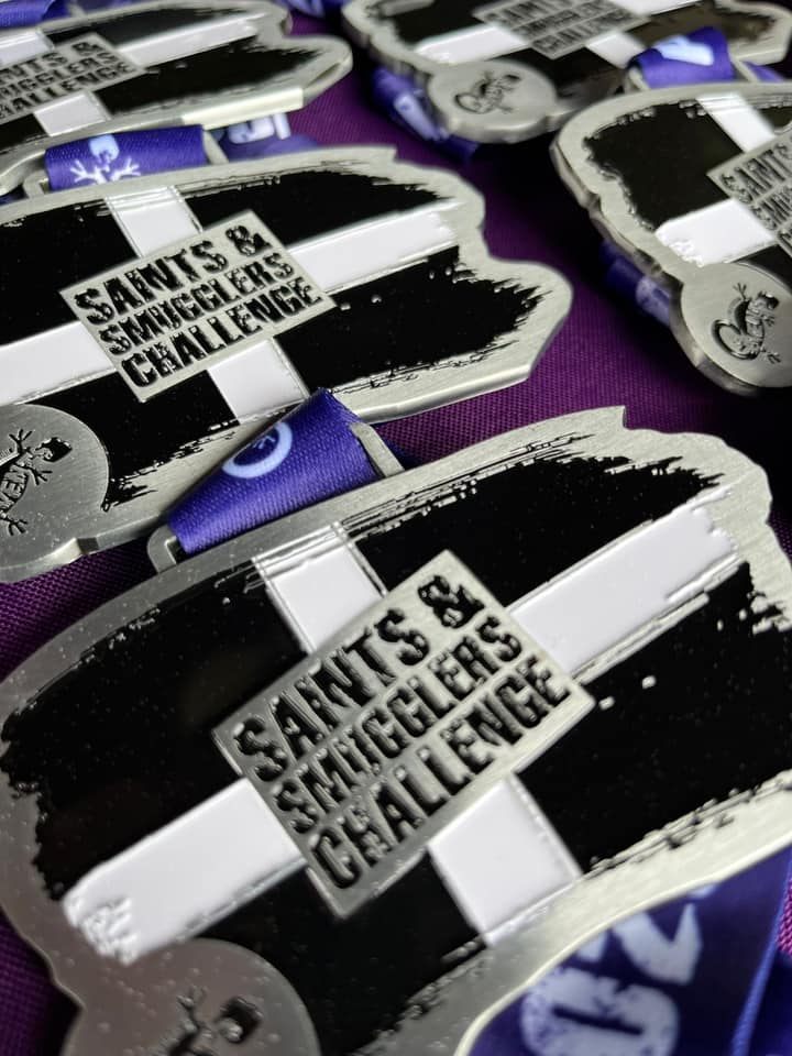 PurpleGeckoEven's tweet image. International Fanny Pack day started as it does every year, attempting to lash down a rogue gazebo whilst battling against a supercell at 4am in a haunted Cornish Cove… Full event report on our FB page.
#purplegeckoevents #trailrunning #CHSW