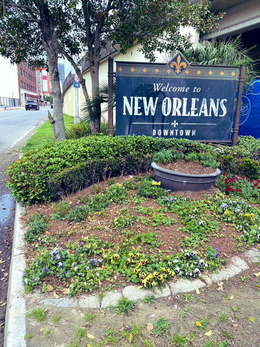 Excited to be here in New Orleans for the first time! #USCAP23 #pathology