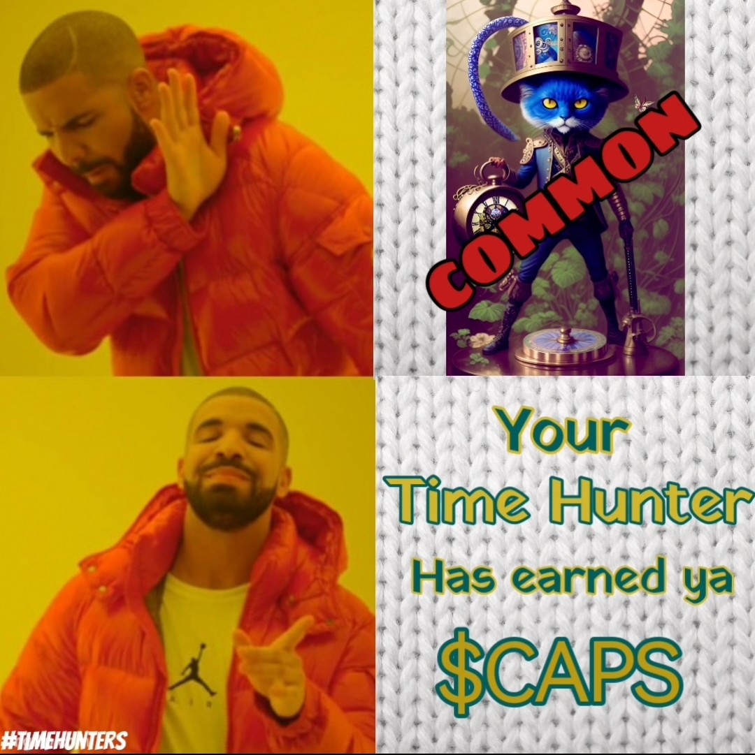Kre4tures's tweet photo. 🏮Did you know?🏮
All #TimeHunters can earn ya $CAPS 💵
Mint: https://t.co/TMCxvzl8Tz https://t.co/wfR54ycOH4