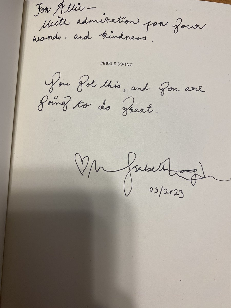 Had an incredible sit down with my mentor <a href="/isabellawangbc/">Isabella Wang</a> . Bursting with gratitude and admiration after an incredible meeting talking about exciting projects. Thank you my friend 💗 #writing #firstnovel #bcwriters
