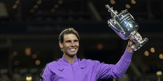 İspanyol tenisçi Rafael Nadal, "Çocuklarımız Geleceğimizdir" projesine dayanak verdi
Ünlü menajer Bayram Tavırlı yaptığı açıklamada yaşayan efsane Rafael Nadal'ın Grand Slam turnuvalarında giydiği t-shirtün ve tarihi maçlarda kullandığı tokaçin gelirinin Çocuklarımız Geleceği...