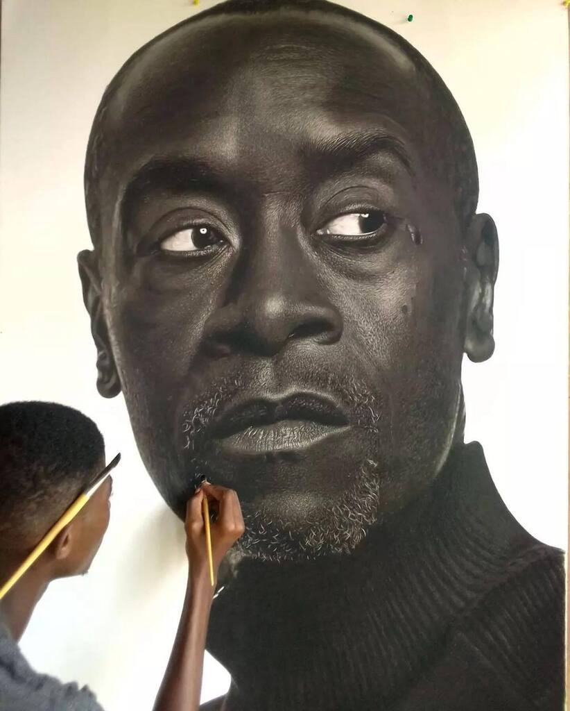 INTO THE DETAILS
art by @shollyarts
・・・

#art #drawing #charcoaldrawing #pencildrawing #artist #artistsoninstagram #instagood #insta #artvsartist #doncheadle #black #loveart #instablog #drawing #artgallery #artcollector instagr.am/p/CpqLluOO5vH/