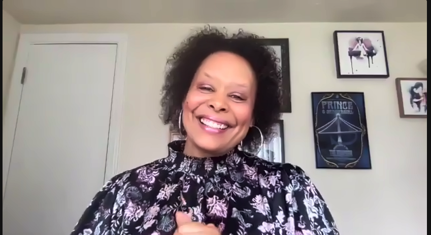 WriteGirlLA's tweet photo. We love this free-writing prompt from our esteemed emcee @rhondanicole_ to kick off the day's activities: “Which dreams enliven you to your core? Think about that. Write about that.” #AmWritingLyrics https://t.co/TY5jFqCFAI