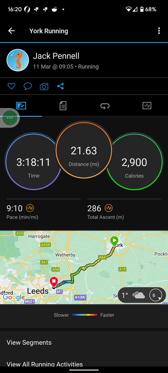 jackpennell1's tweet image. York to Leeds #run #running #longway #innov8 #gooddayout