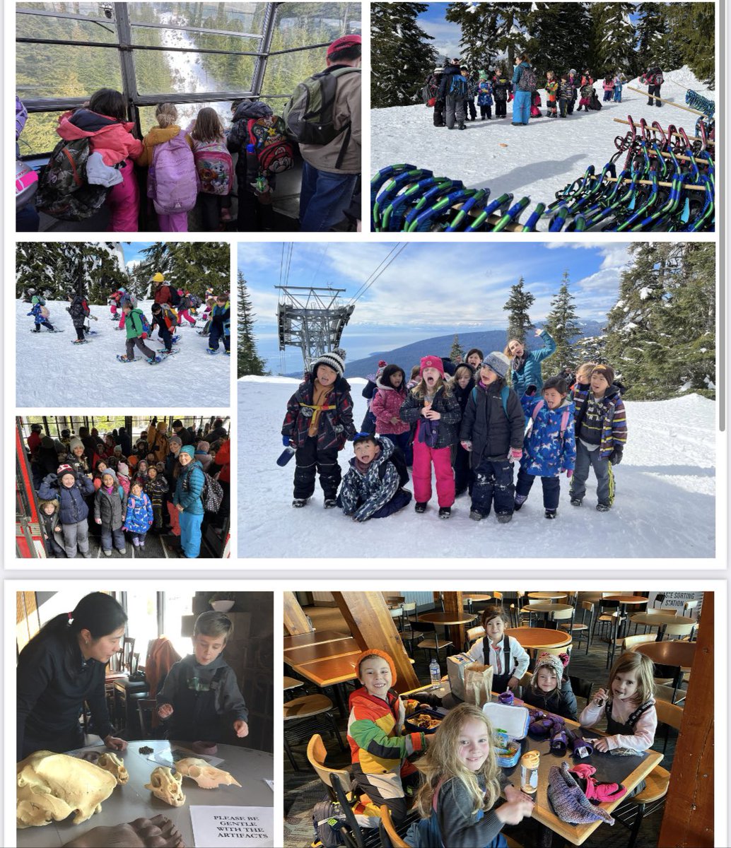 Grade 1 Rockets having a blast on the mountain!