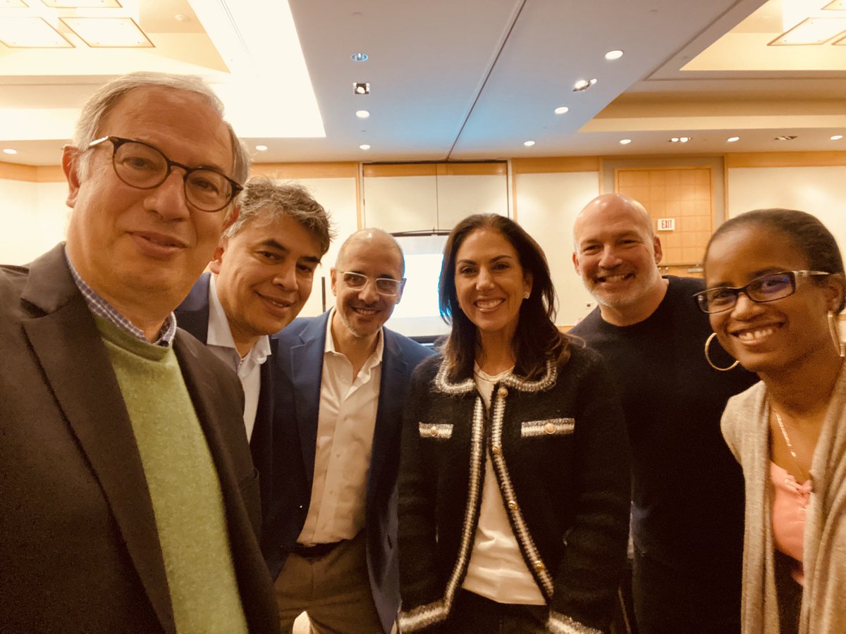 Did you know that six members of the current ⁦<a href="/IDSAInfo/">IDSA</a>⁩ Board of Directors including me as President are International Medical Graduates?  Today when discussing future ID workforce we talked about the critical role IMGs play in the future of our specialty.