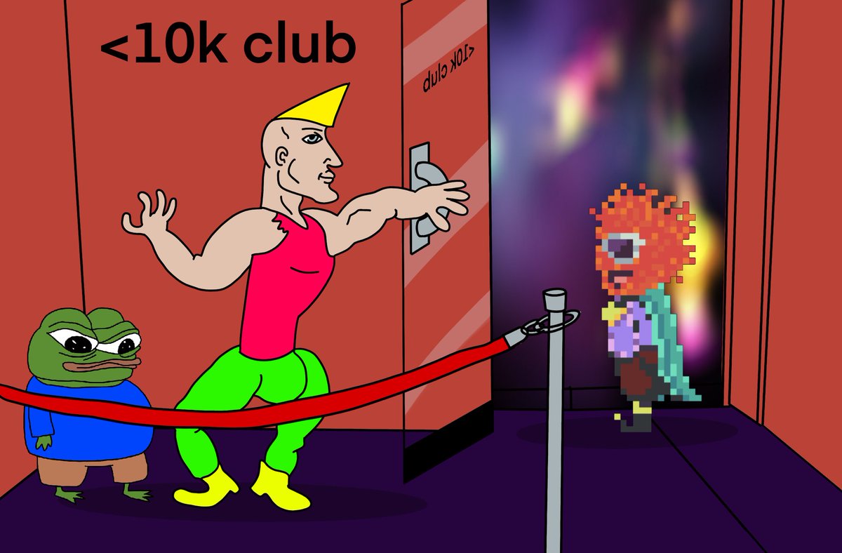 FBTCPunks's tweet image. 🚨 Auctions are starting up this weekend! 🚨 

If you haven’t joined the @sub10k now’s your chance to get in!

Auction is in less than an hour, click the link to join the discord for more details below 👇 

discord.gg/xJeC6tgaKC