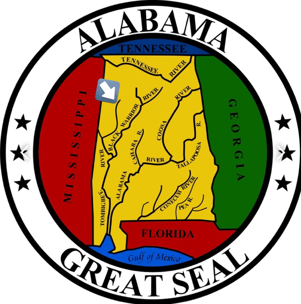 SE_SFS's tweet photo. Okay so today is Saturday, Should we make it #streamsaturday ? The Sipsey River in AL is a hotspot for mussel diversity and abundance and also provides habitat for ~102 species of fish. Cool fact: the Sipsey is one of the rivers shown in the Great Seal of Alabama! https://t.co/mWlYCzR2gv