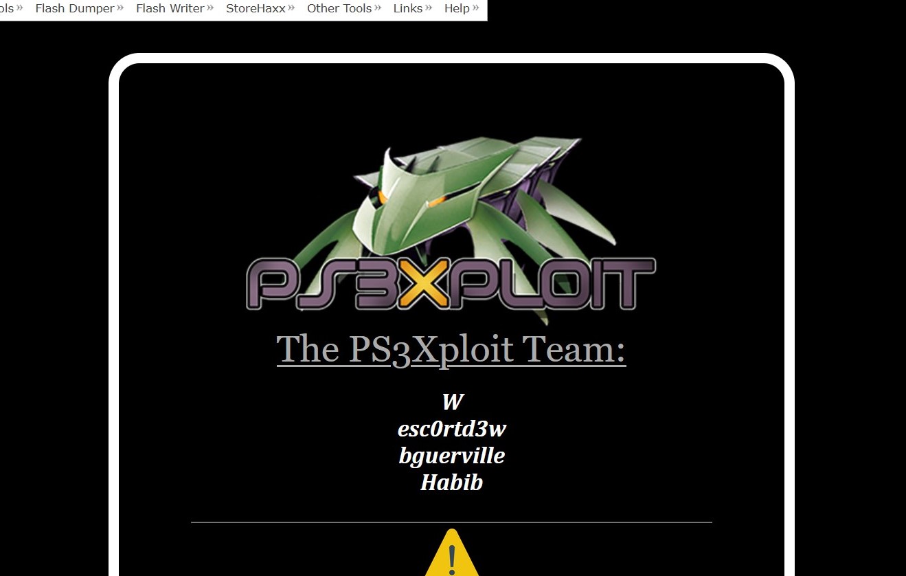 PS3Xploit Team -[ Making The PS3 Great Again!!! ]