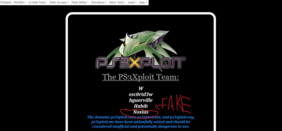 PS3Xploit Official (@PS3Xploit) - Gab Social