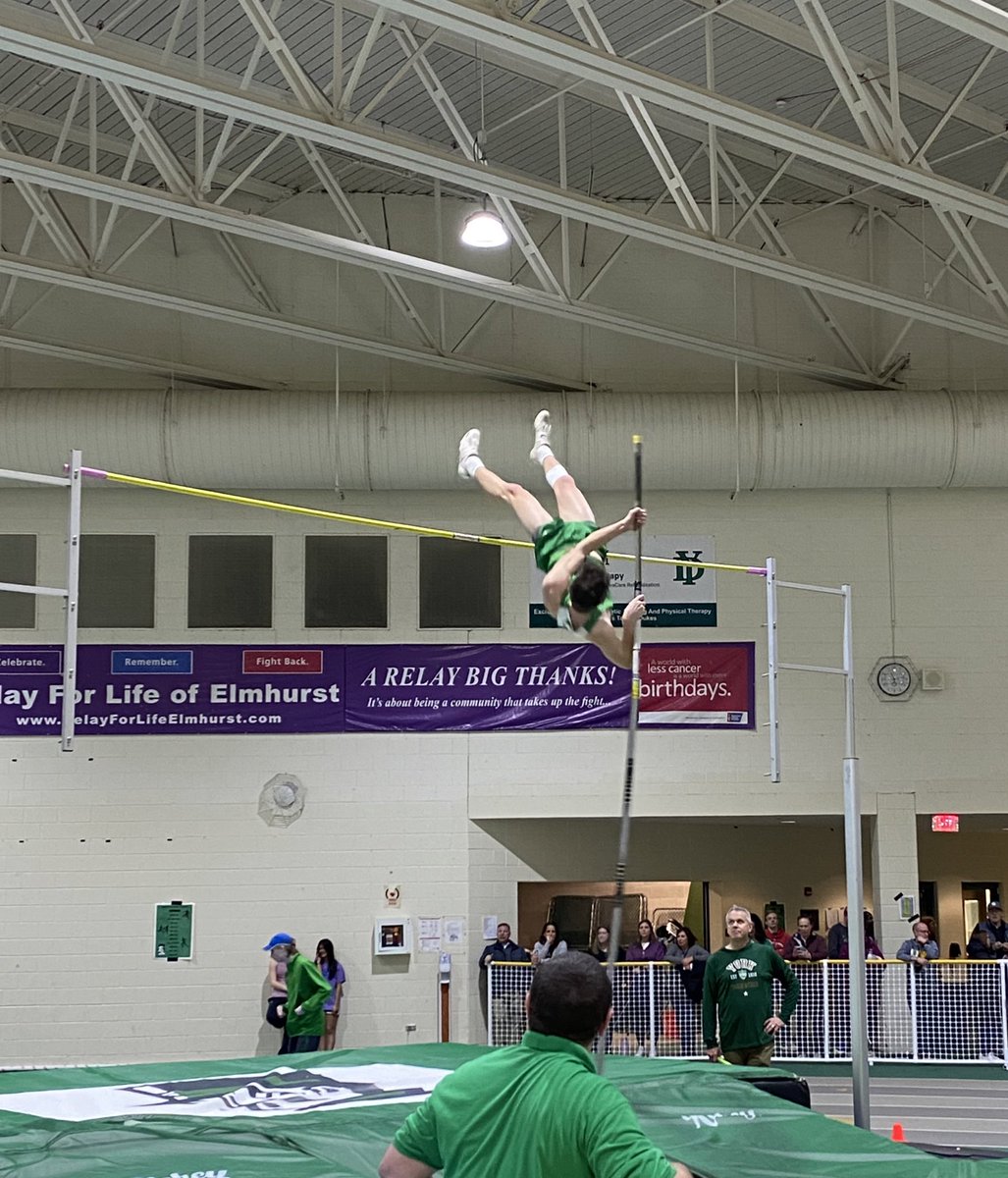 Boys’ Track and Field Today’s invite was not scored. Congrats to the Dukes on numerous outstanding performances, including the 4 X 2 Relay (Glennon, Noble, Valeski, Langley) with a new field house and school record 1:30.40 Nice job Dukes!! @YorkD205