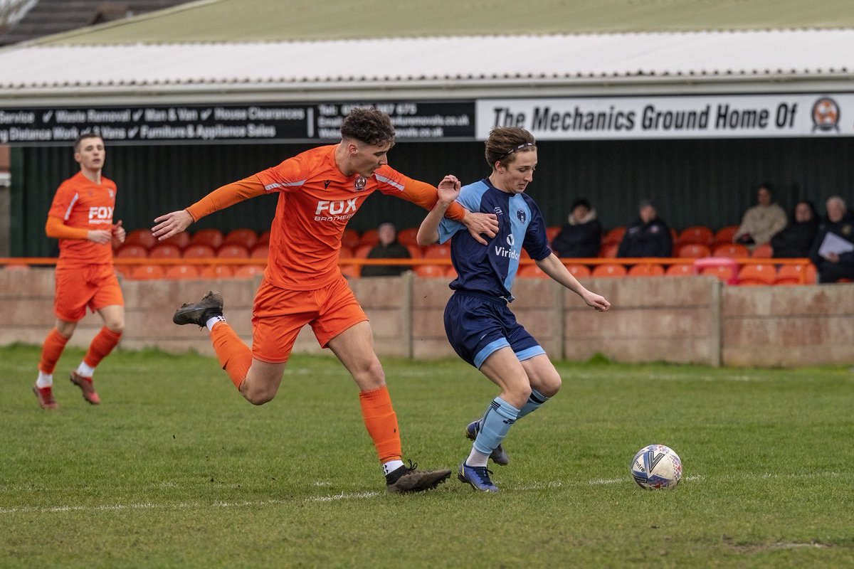 Opposition Player of the match from todays away defeat against <a href="/DarwenFC/">Darwen FC</a> went to <a href="/MCliffo03/">Macca🧉</a> .

Macauley had a fantastic game today and put in a massive shift. 

#UpTheTown