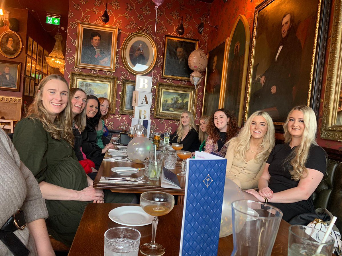 EmmaSharpSLT's tweet image. So grateful to our wonderful team @CDDFTSpeechDept for a perfect joint baby shower this afternoon. Baby Sharp and Baby Robinson are so spoiled already!