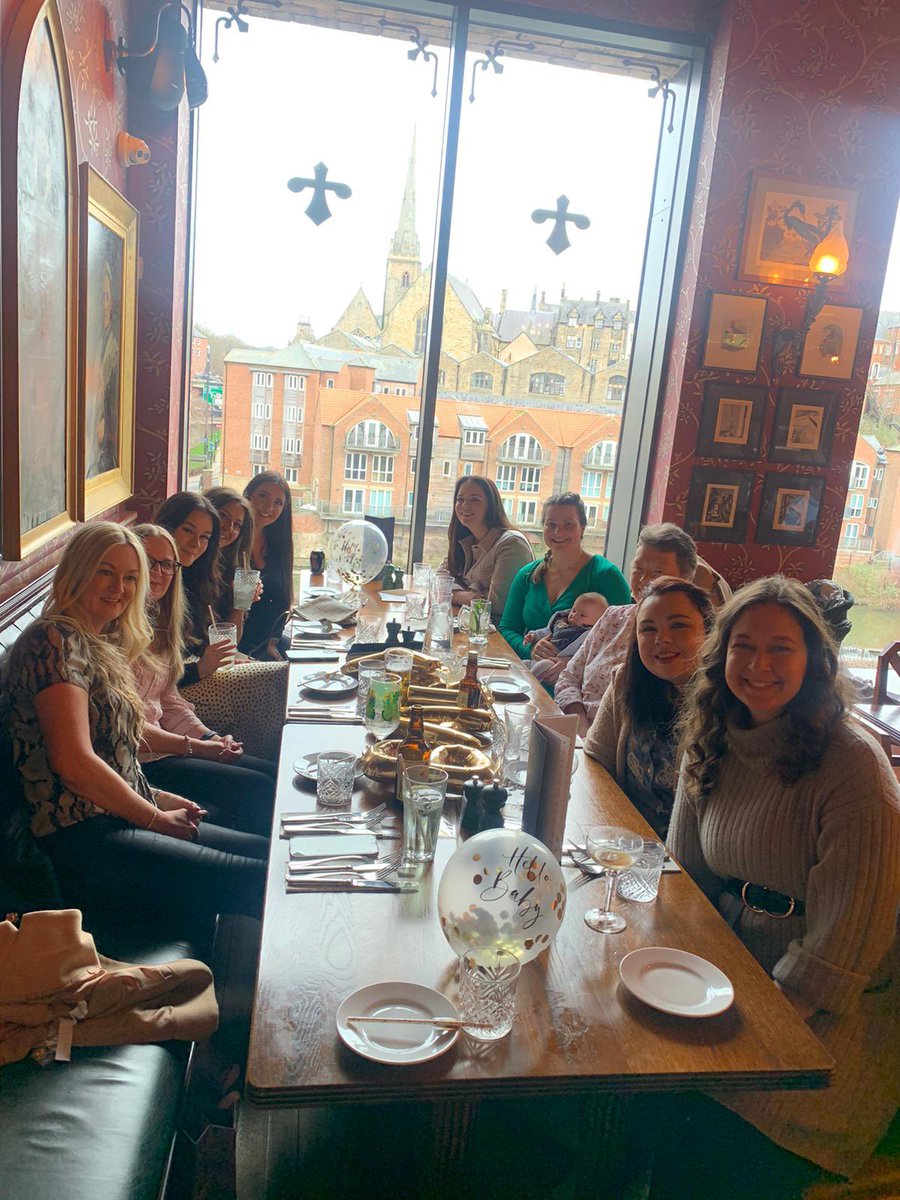 EmmaSharpSLT's tweet image. So grateful to our wonderful team @CDDFTSpeechDept for a perfect joint baby shower this afternoon. Baby Sharp and Baby Robinson are so spoiled already!