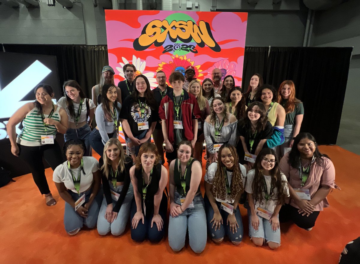 Cindy Royal (@cindyroyal) on Twitter photo Weāve got a great group of <a href="/txst/">Texas State University</a> <a href="/sjmctxst/">TXST Journalism and Mass Communication</a> students helping #sxsw cover the event. If you see them, say Hi! Weāve got a great group of <a href="/txst/">Texas State University</a> <a href="/sjmctxst/">TXST Journalism and Mass Communication</a> students helping #sxsw cover the event. If you see them, say Hi!
