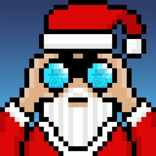 What's better than a cookie from Santa? A pixelated Santa NFT for your collection! 🍪🎅 Get yours now and add some holiday cheer to your digital wallet. #NFT #Christmas #PixelArt
opensea.io/assets/ethereu… via <a href="/opensea/">OpenSea</a>