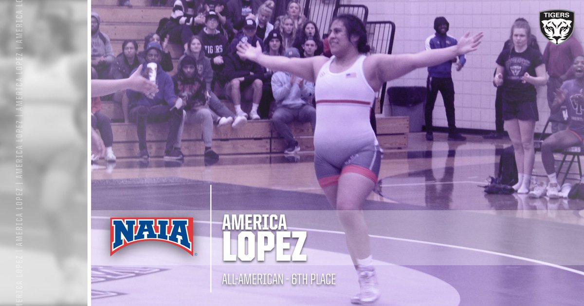 ALL-AMERICAN

170: #5 America Lopez is defeated by #6 Shenita Lawson of Grand View by fall (1:23)

America Lopez finishes 6th in 170-pound weight class to earn All-American Honors

#WeAreIW