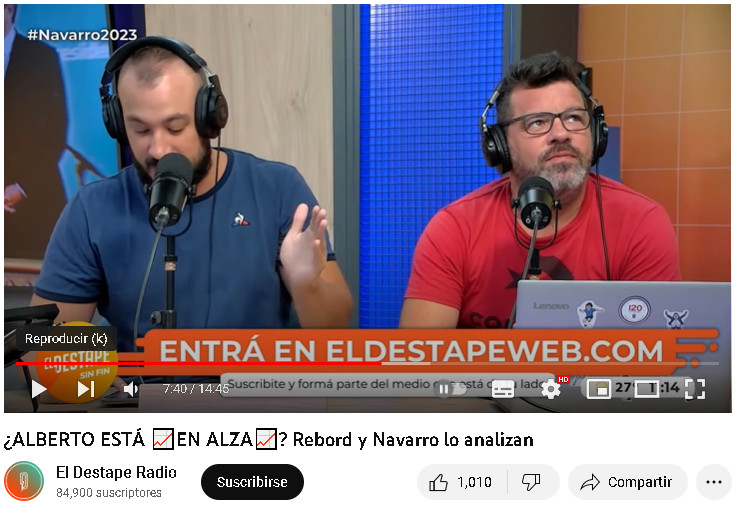 ¡No existe un <a href="/HectorDeMiguel/">Héctor</a>  Argentino!
El Argentino 👇