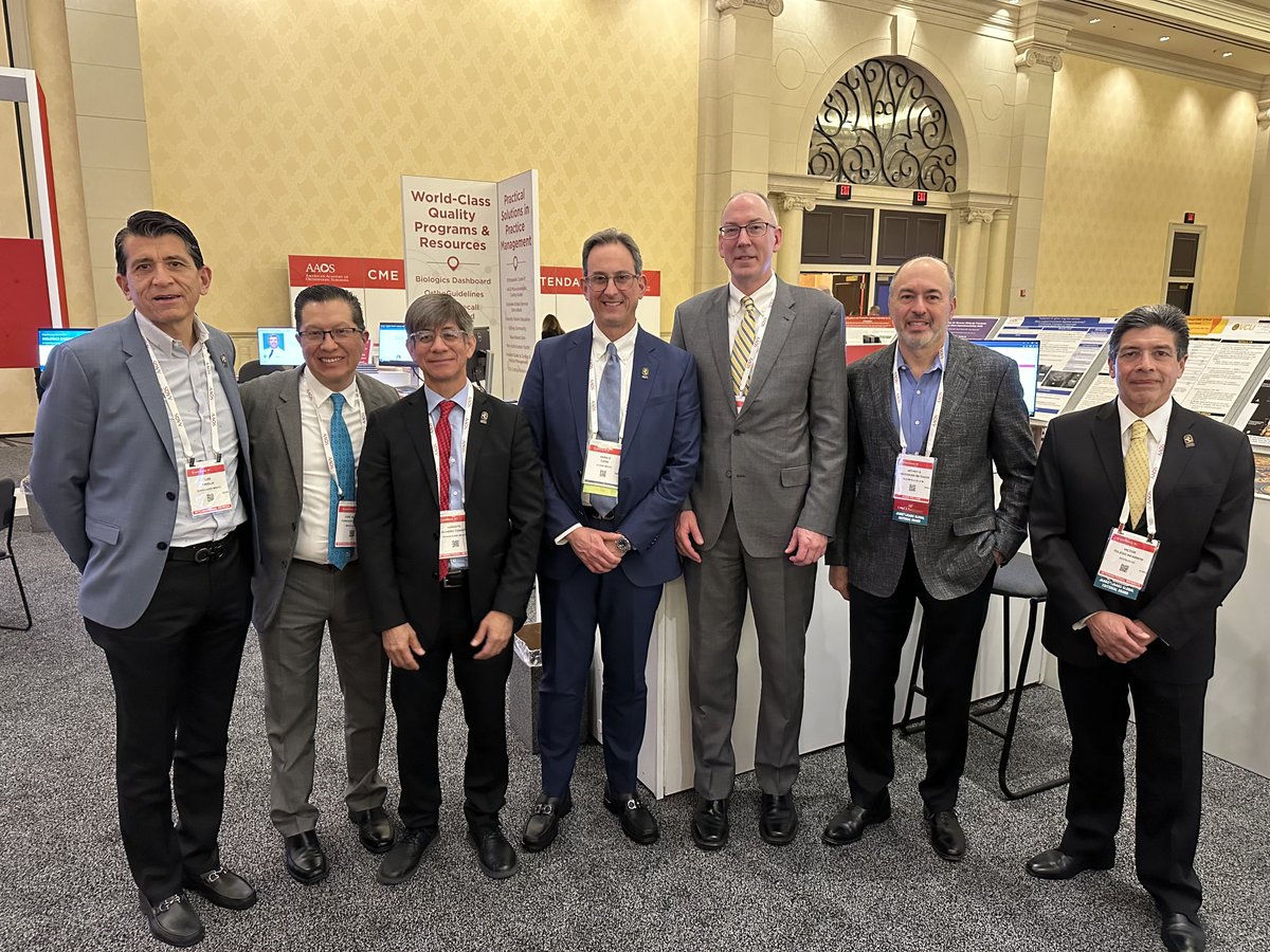 Thank you to everyone who came out to #MeetTheEditors of #JAAOS and #JAAOSGlobal at #AAOS2023! We hope to see you all again next year in San Francisco.