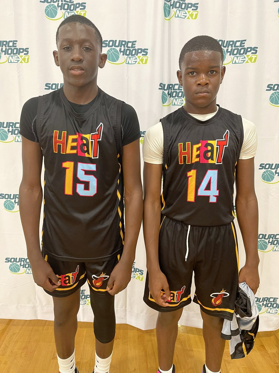 Source Hoops NEXT (@sourcehoopsnext) on Twitter photo 2028 G’Ville Heat’s Jacques Edwards Jr (L) finished with 15 PTS & 3 treys while Freddy Jones had 14 PTS in the 70-40 win over Team F.A.M.U.! <a href="/RAWE_RECRUITS/">Reaching Athletes With Education</a> 2028 G’Ville Heat’s Jacques Edwards Jr (L) finished with 15 PTS & 3 treys while Freddy Jones had 14 PTS in the 70-40 win over Team F.A.M.U.! <a href="/RAWE_RECRUITS/">Reaching Athletes With Education</a>
