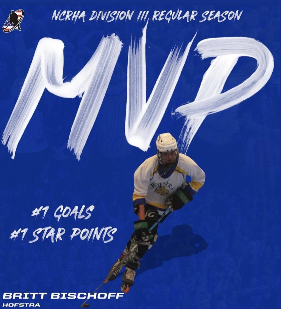 With 71 goals and 96 points in 16 games played, forward Britt Bischoff has been named the <a href="/NCRHA/">NCRHA</a> national MVP. #rollpride #rollerhockey