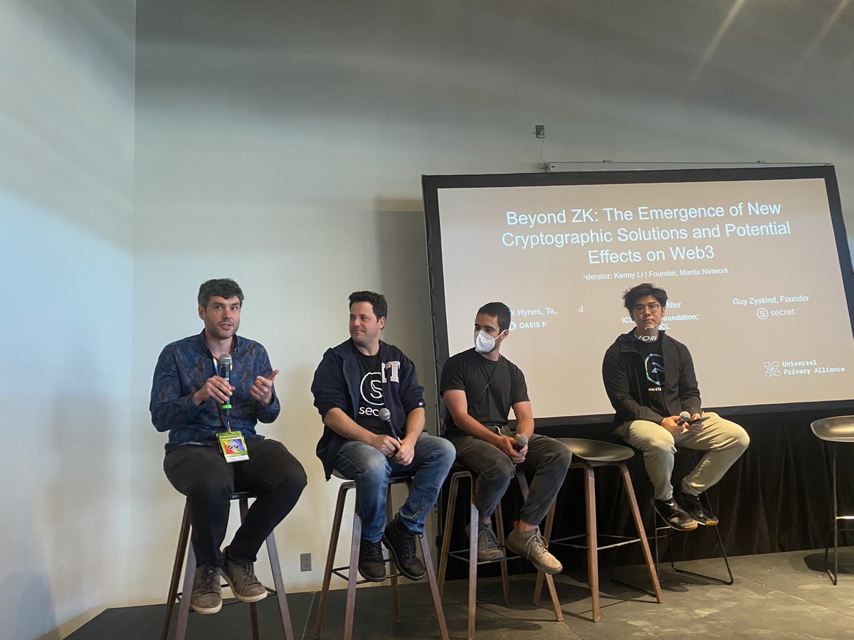 Date_me_i's tweet photo. The Oasis Privacy Layer allows developers to add privacy to dApps on any EVM chain ✨without✨ sacrificing the user experience

Privacy in web3 is crucial for advancing the utility of blockchain technology across a variety of industries.
#Crypto  #BTC #Ethereum #USDT #Bitcoin https://t.co/bpjyC1KSA7