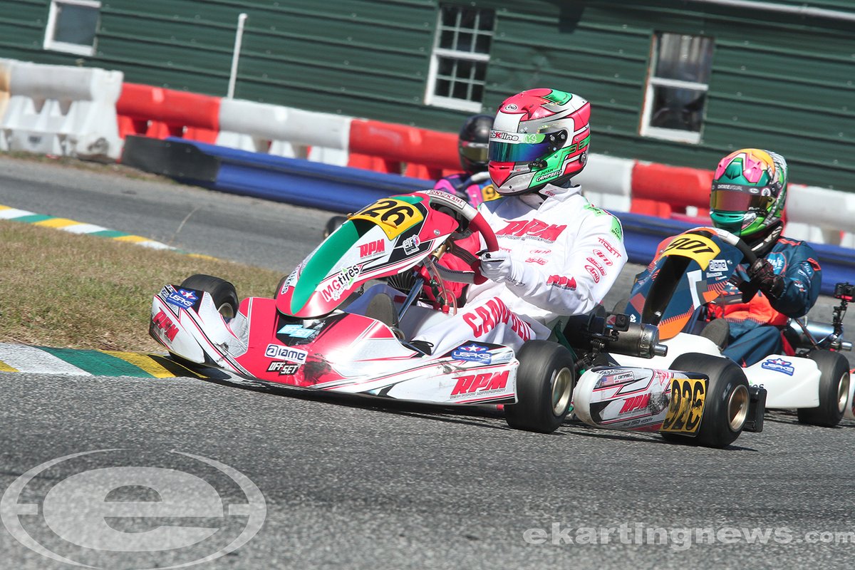 #EKNatUSPKS #SouthernGP
KA100 Senior Bvs.D
1. Josh Campbell +0.106
2. Noah Rosser
3. Brandon Lemke
4. Gracian Rzedzian
5. Wes Duchak
6. Josh Hotz
7. Adam Brickley
8. Aiden Levy
9. Austin Jurs
10. Emerson Reed
#Orlando #karting