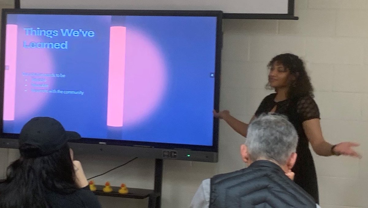 PPHSBroadRipple's tweet photo. The Broad Ripple Village Association challenged PPHS-North to design a better way to start the BRVA Duck Race on Sunday, June 4. This week the winning teams presented their ideas. #PPHSIndyNorth #BRVA #DuckRace #designthinking https://t.co/acIUxREcBK