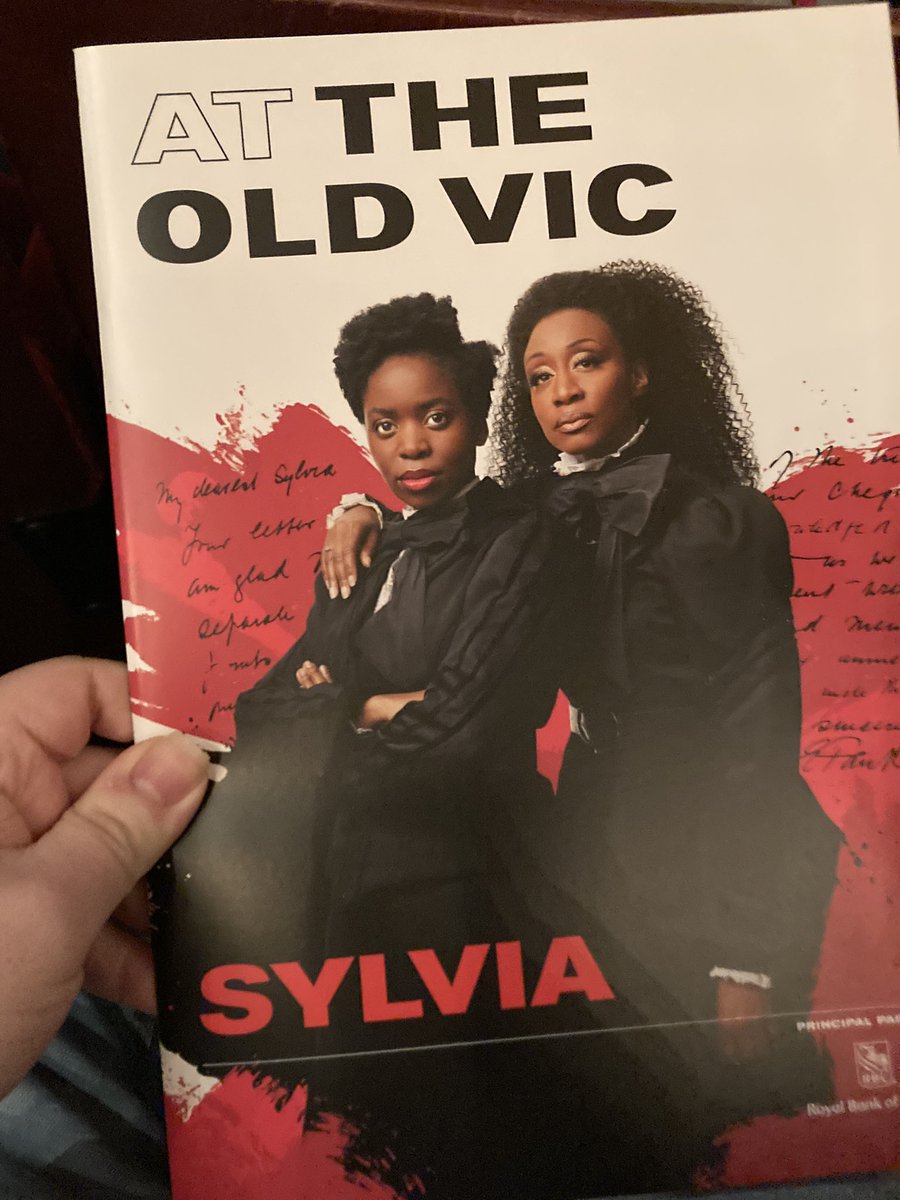 TheTheatre_Geek's tweet image. Very excited for tonight’s show! Second show of today’s #doubleshowday #OVSylvia @oldvictheatre. Been looking forward to this since it was announced