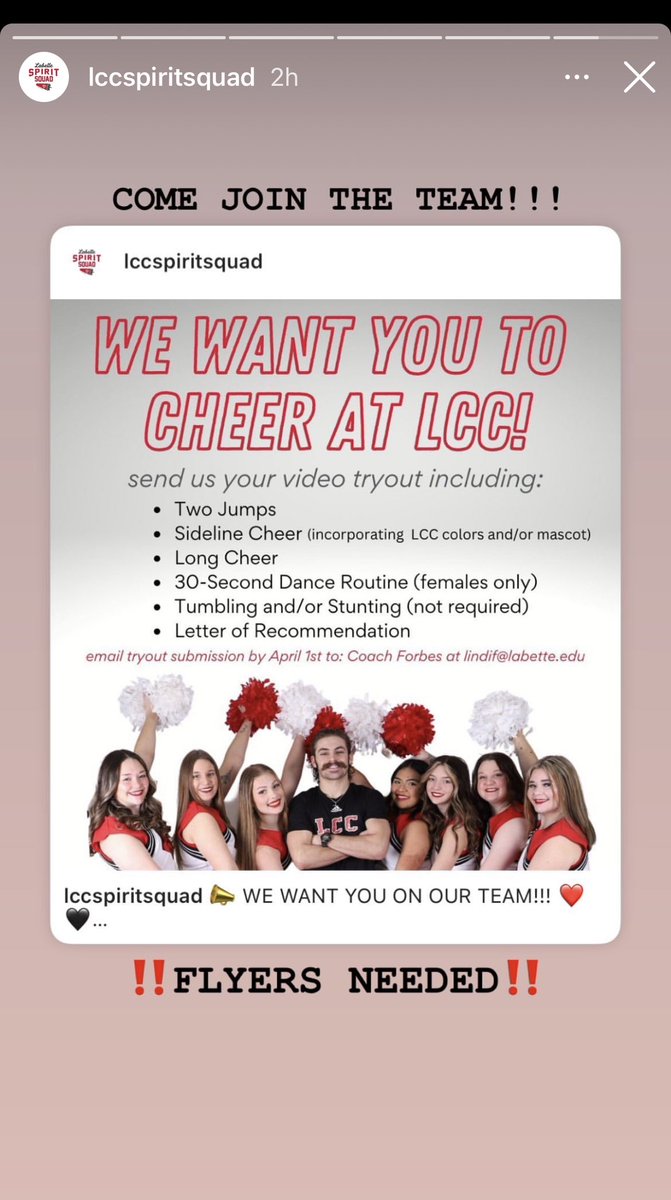 WE WANT YOU ON ON TEAM!!!