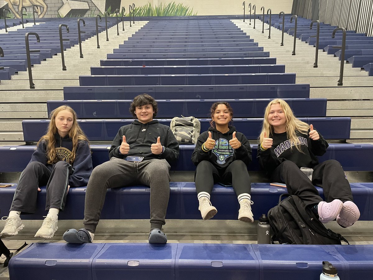 FCPS_ATP's tweet photo. #ATSASpotlight: @SoCo_SportsMed 

Maya 🥍, Ryan 🏃🏻‍♂️, Caleb 🏈🏃🏻‍♂️, Alexa ⚽️, Claire 🥍, and Alesya 🥍 are all first year ATSAs, and Shenan 🤸🏼‍♀️ is a returning second year student. Each of them help out Ms. H in their off-seasons 🤗 So many athletes - we love to see it 🤩

#NATM2023 https://t.co/a7mv7FIOoR
